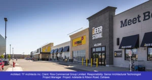 Commercial Building Renovation - Oshawa Gateway Adelaide & Riston Road