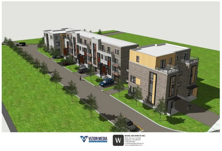 Stouffville Town Home Project